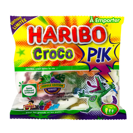 Haribo Croco Pik - 120g