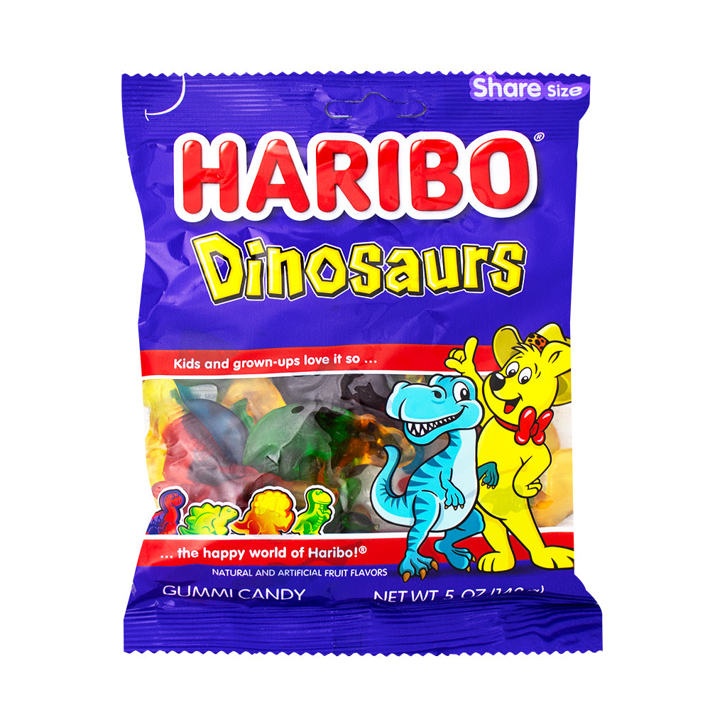 Haribo Dinosaurs - 5oz