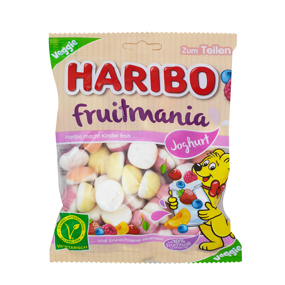 Haribo Fruitmania Joghurt Candy - 175 g