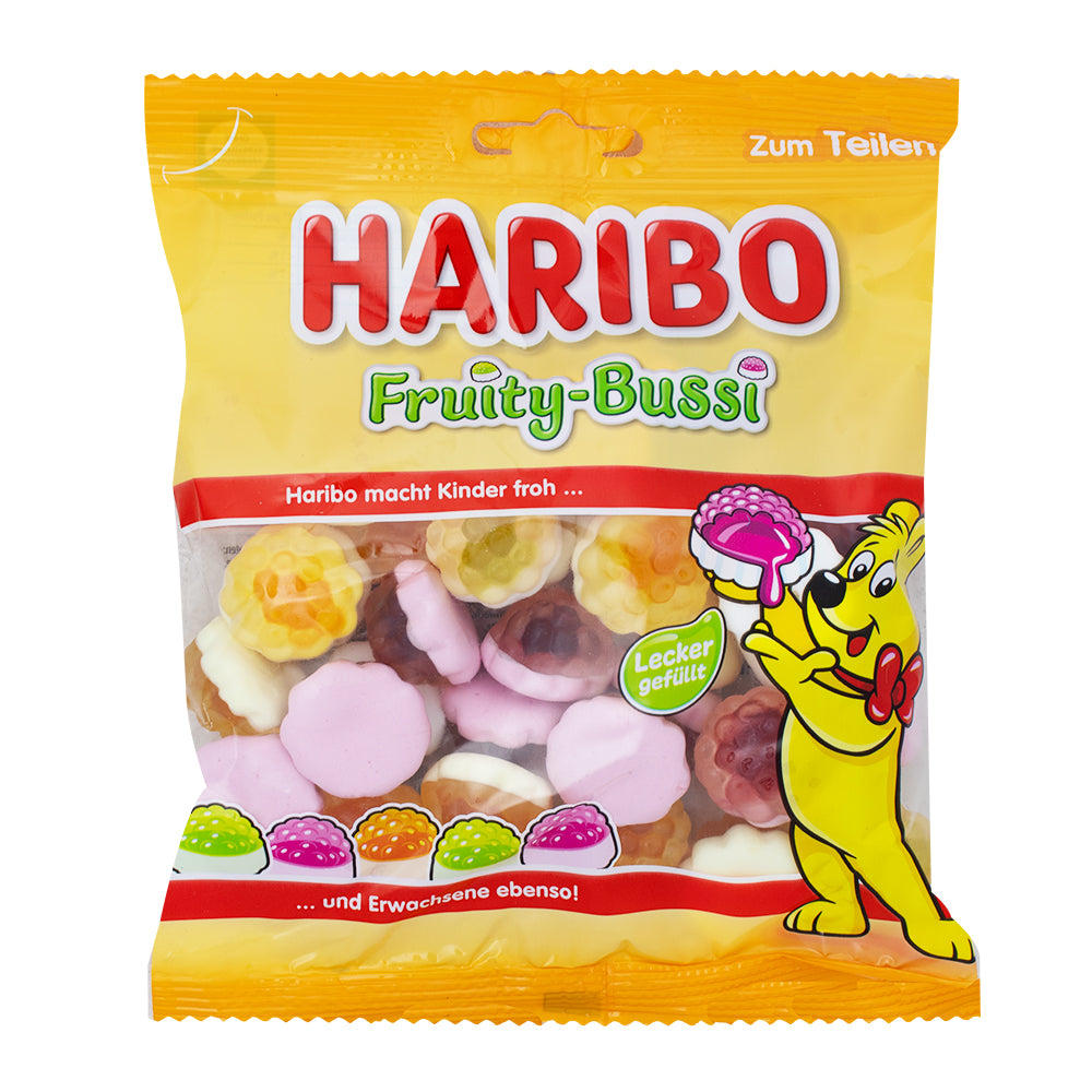 Haribo Fruity-Bussi Gummy Candy - 175g