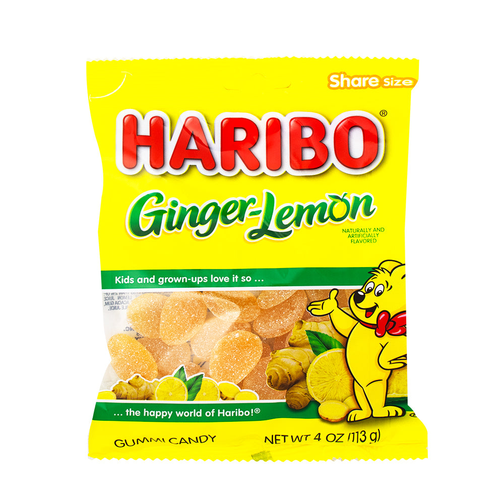 Haribo Ginger Lemon