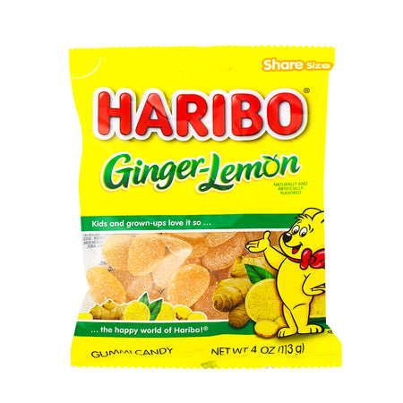 Haribo Ginger Lemon