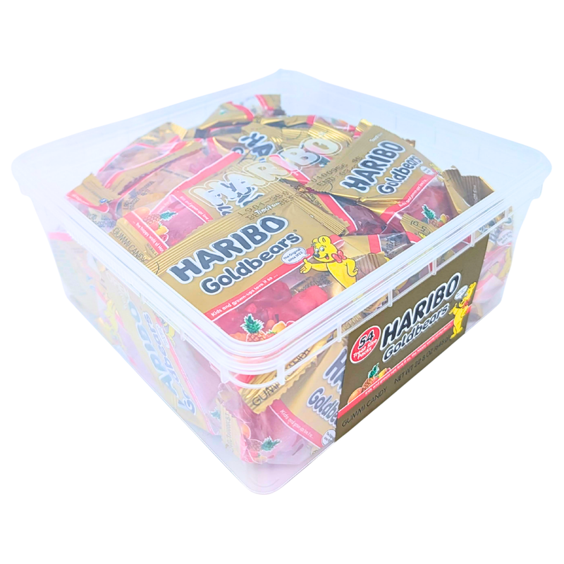 Haribo Gold Bears Tub 54ct - 648g