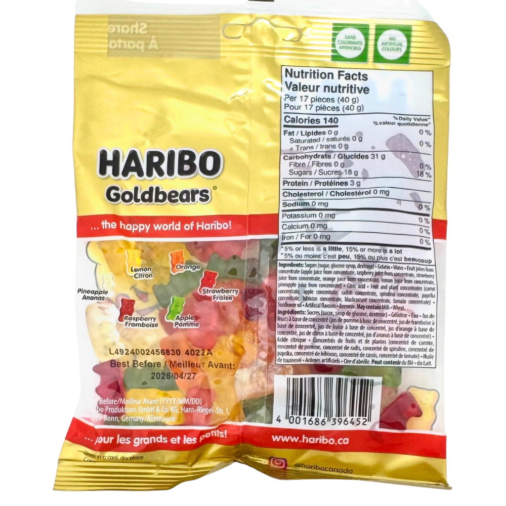 Haribo Goldbears - 150g