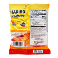 Haribo Gold Bears Fall Edition - 4oz  Nutrition Facts Ingredients