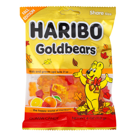 Haribo Gold Bears Fall Edition - 4oz