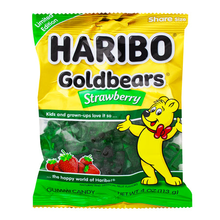 Haribo Gold Bears Strawberry - 4oz