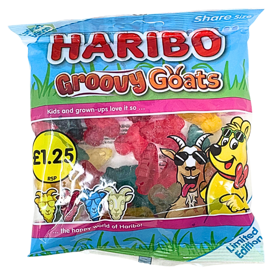 Haribo Groovy Goats (UK) - 160g
