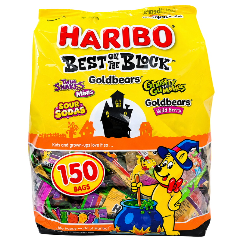 Haribo Halloween Best on the Block Goldbears - 64.7oz