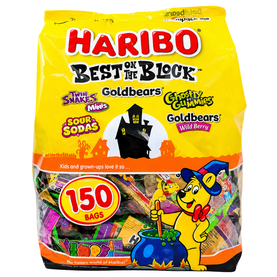 Haribo Halloween Best on the Block Goldbears - 64.7oz