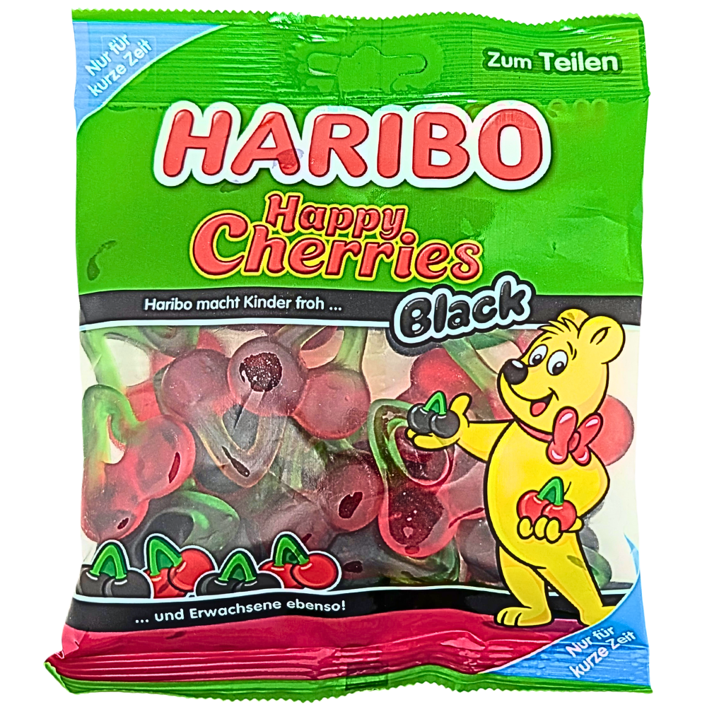 Haribo Happy Cherries Black - 175g
