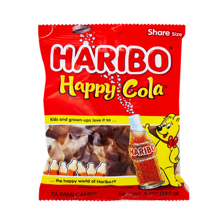 Haribo Happy Cola Gummi Candy-5 oz.