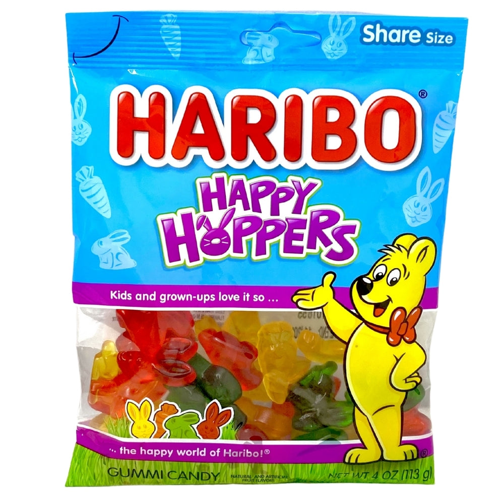 Haribo Happy Hoppers - 4oz