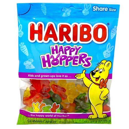 Haribo Happy Hoppers - 4oz