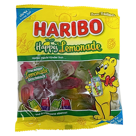 Haribo Happy Lemonade (Germany) - 175g