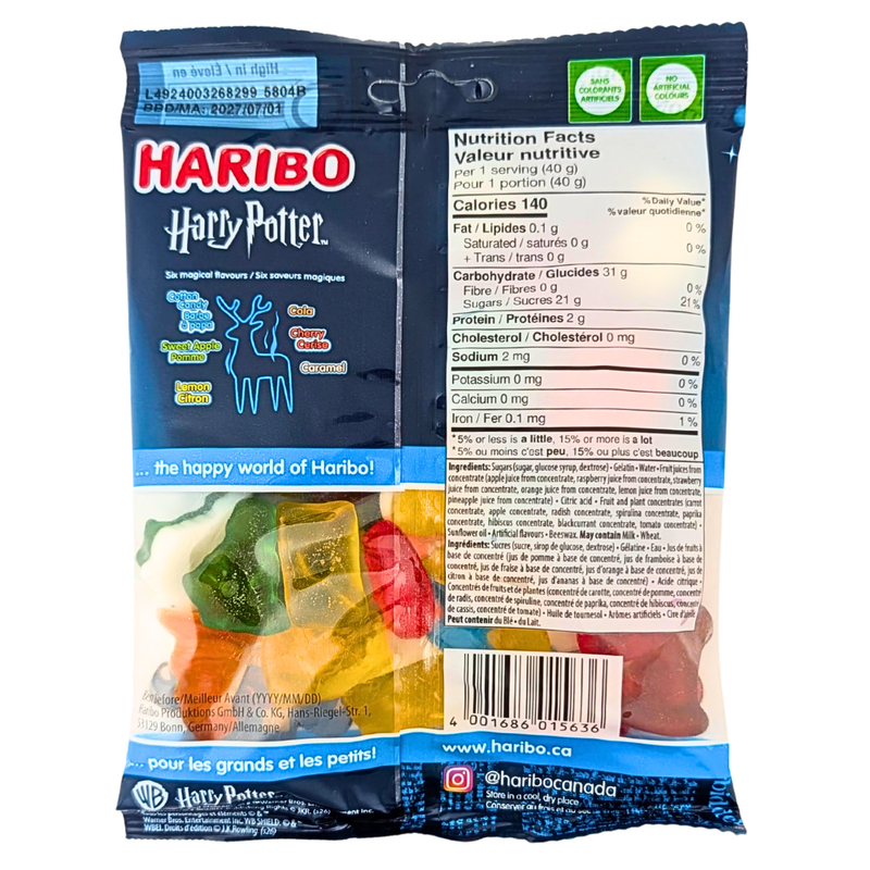 Haribo Harry Potter - 175g