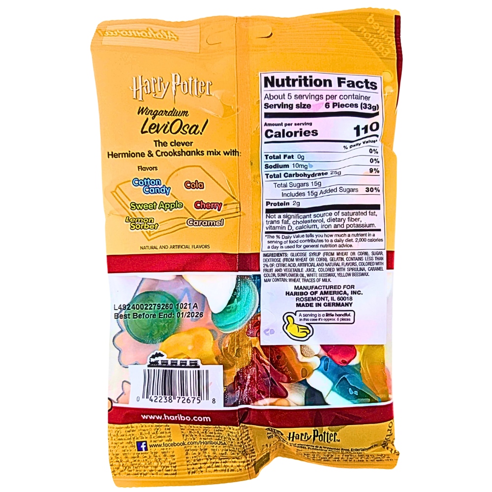 Haribo Harry Potter Hermione - 6.3oz
