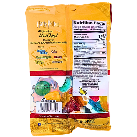 Haribo Harry Potter Hermione - 6.3oz