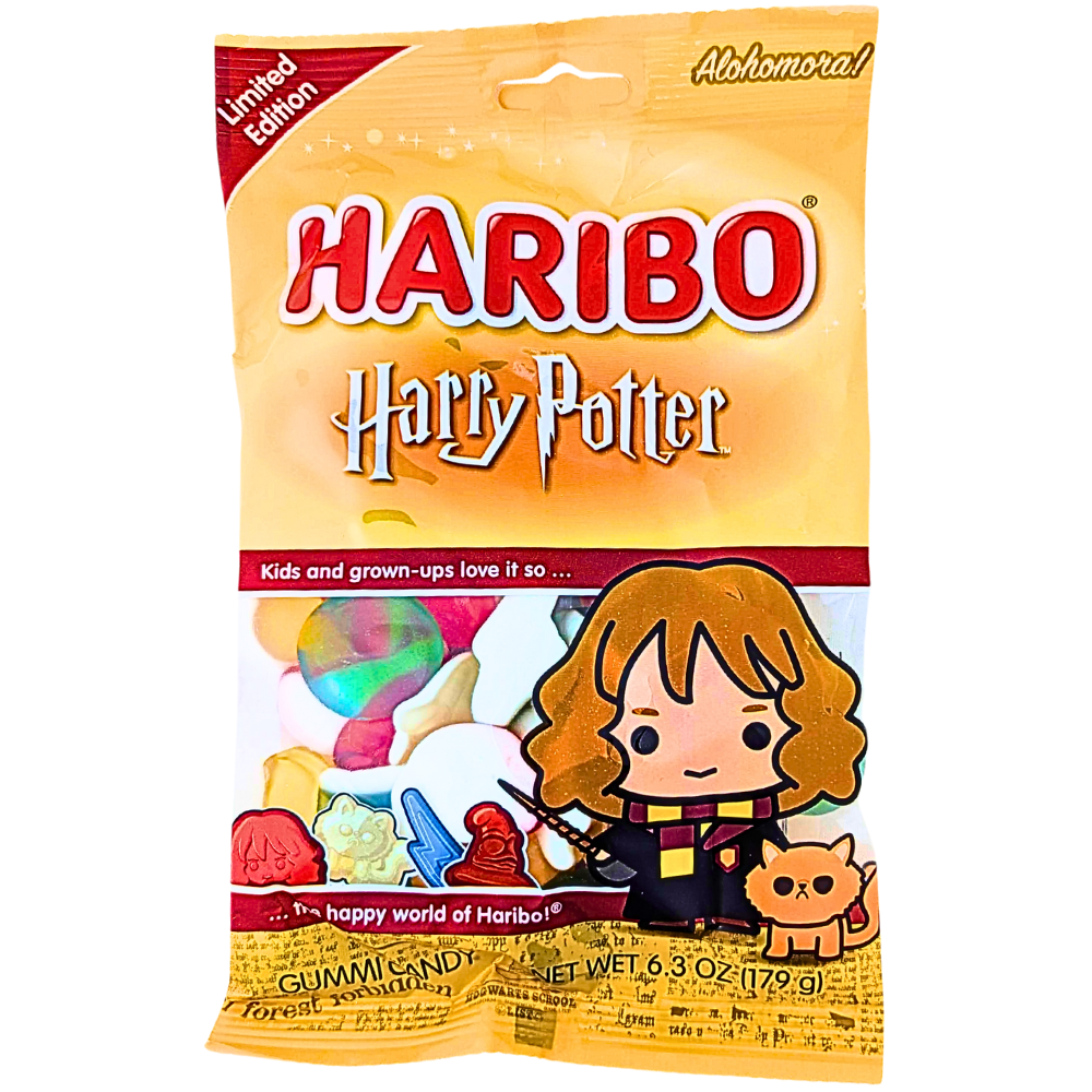 Haribo Harry Potter Hermione - 6.3oz | Candy Funhouse US