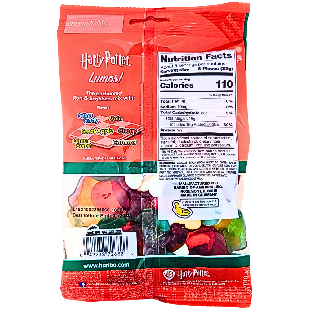 Haribo Harry Potter Ron - 6.3oz