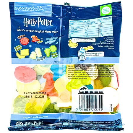 Haribo Harry Potter (UK) - 160g