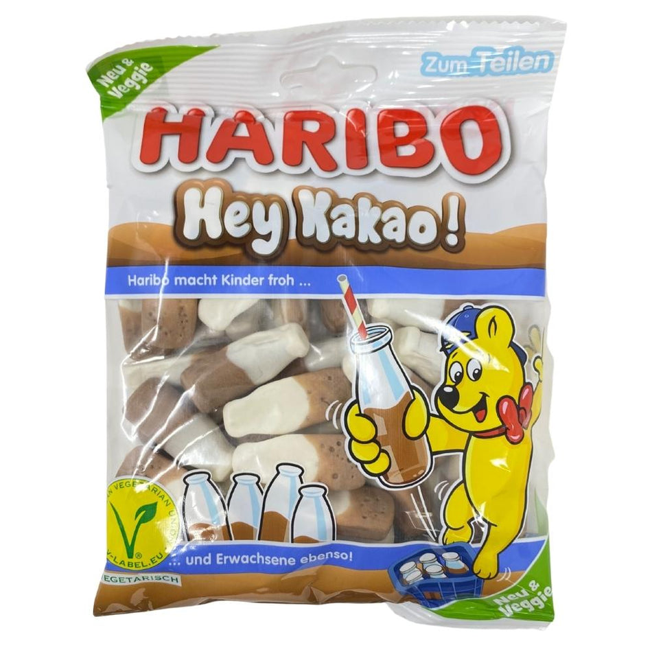 Haribo Kakao - 175g, Haribo, haribo gummy, haribo gummies, soft gummy, chewy gummies, chewy gummy, german candy, german haribo