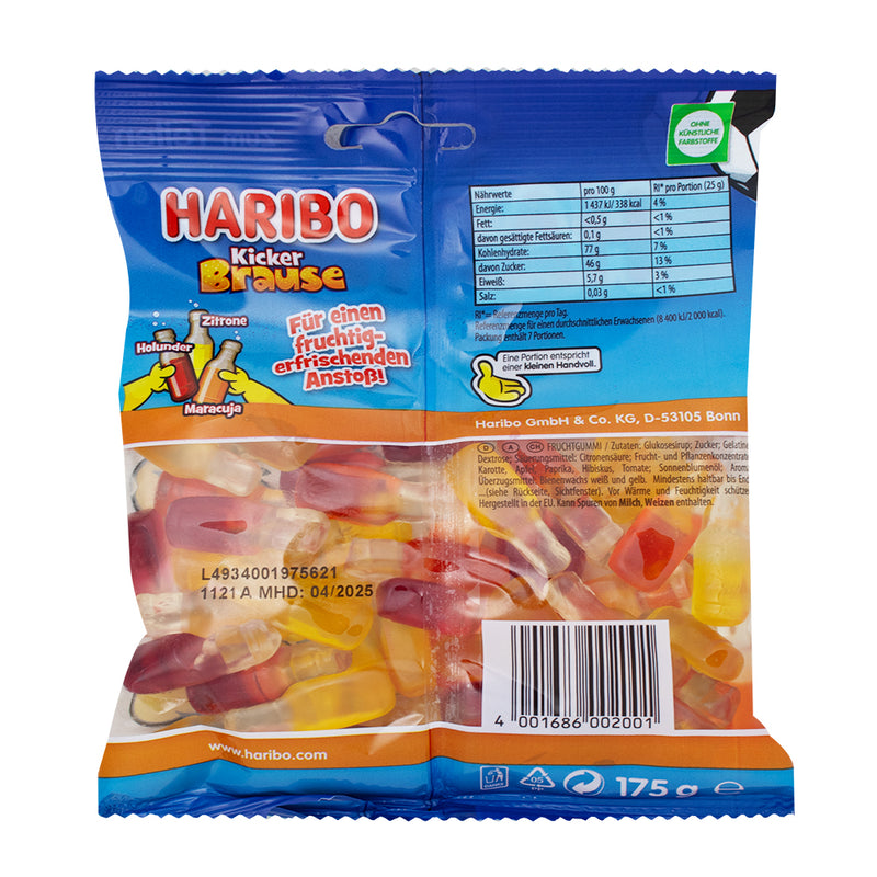 haribo kinderfahrrad Haribo Kicker Soda Gummies (Germany)