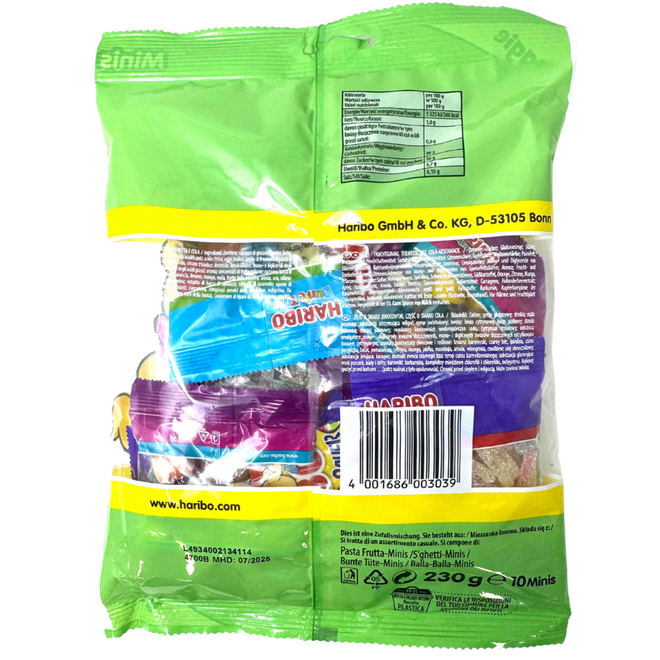 Haribo Knallbunt Bang Bundle Minis - 230g