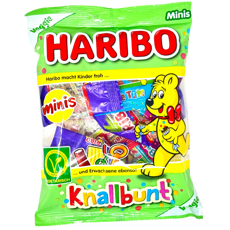 Haribo Knallbunt Bang Bundle Minis - 230g