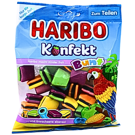 Haribo Konfekt Bunt (Germany) - 175g