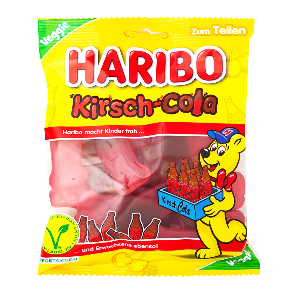 Haribo Cherry Cola - 200g | Candy Funhouse US