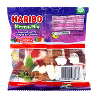 Haribo Merry Mix (UK) - 140g  Nutrition Facts Ingredients
