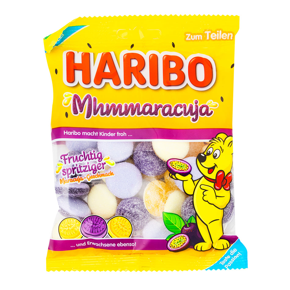 Haribo Maracuja Gummies (Germany)- 160g