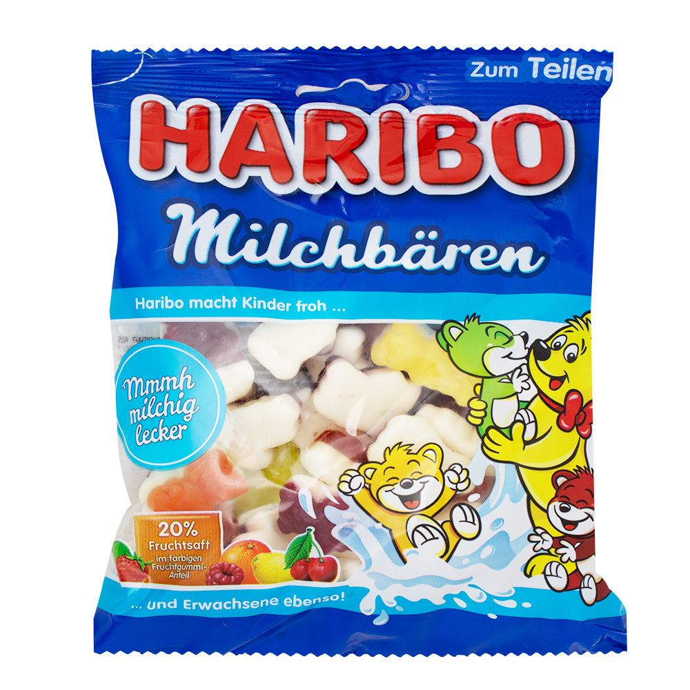 Haribo Milchbaren (Milk Bears) - 160g