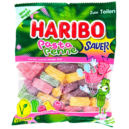 Haribo Pasta Penne Sour (Germany) - 160g