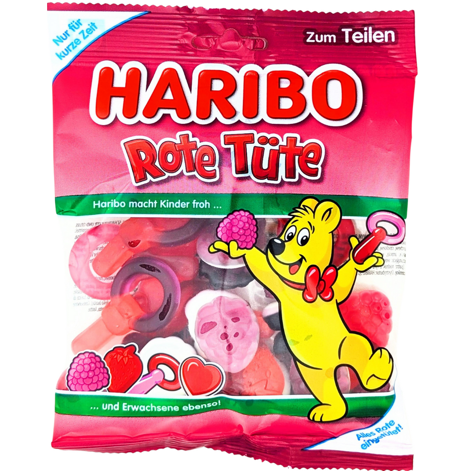 Haribo Rote Tute (Germany) - 175g