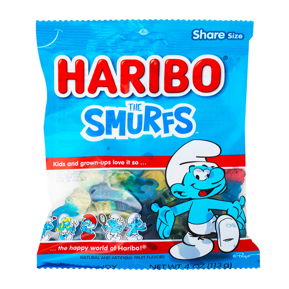 Haribo Smurfs - 120g