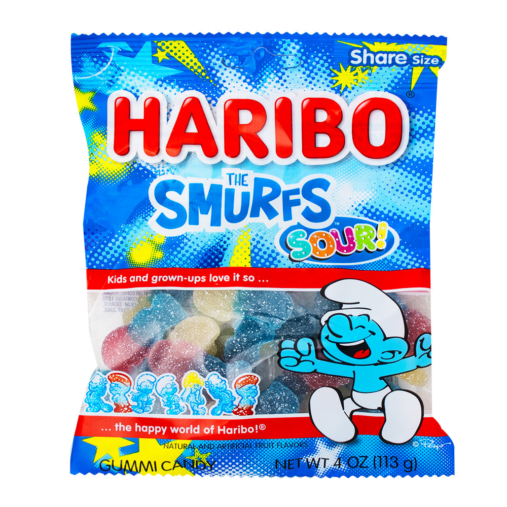 Haribo The Smurfs Sours! | Candy Funhouse – Candy Funhouse US