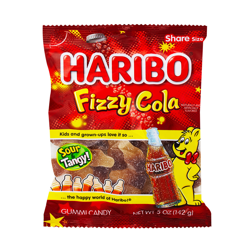 Haribo Fizzy Cola - 5oz