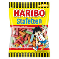 Haribo Stafetten Licorice Candy - 160g