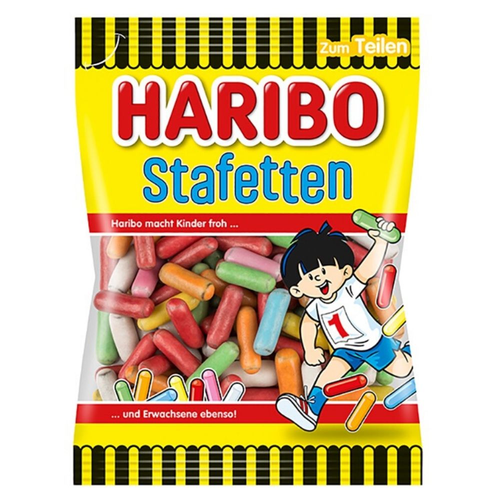 Haribo Stafetten Licorice Candy-200g-Haribo-Haribo candy-Licorice 