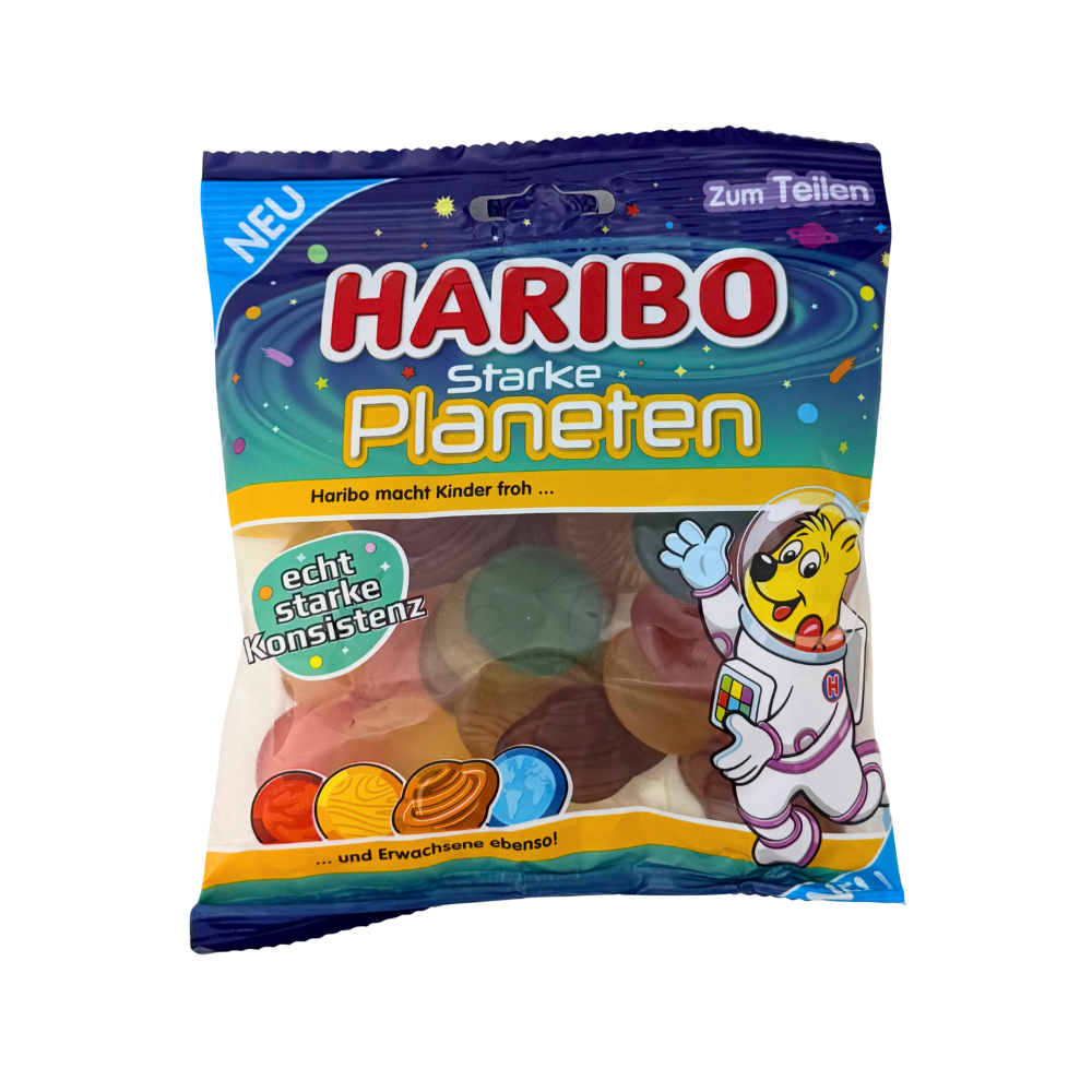 Haribo Starke Planeten (Planet) - 175g
