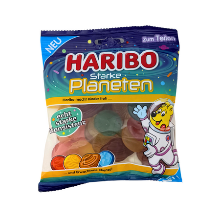 Haribo Starke Planeten (Planet) - 175g