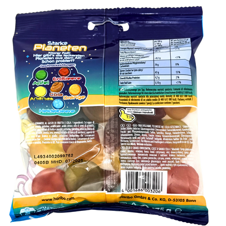 Haribo Starke Planeten (Planet) - 175g