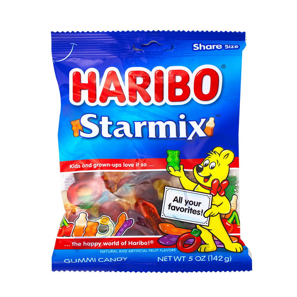 Haribo Starmix - 5oz