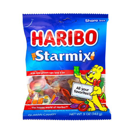 Haribo Starmix - 5oz