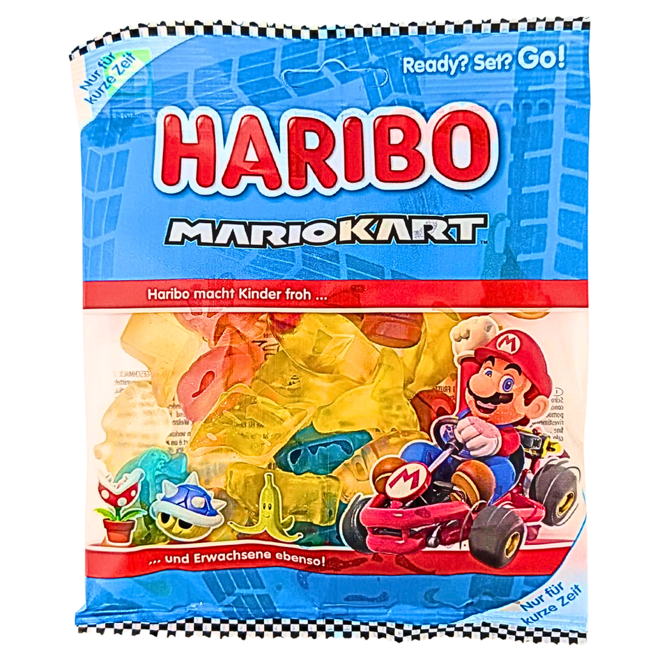 Haribo Super Mario Gummies - 160g