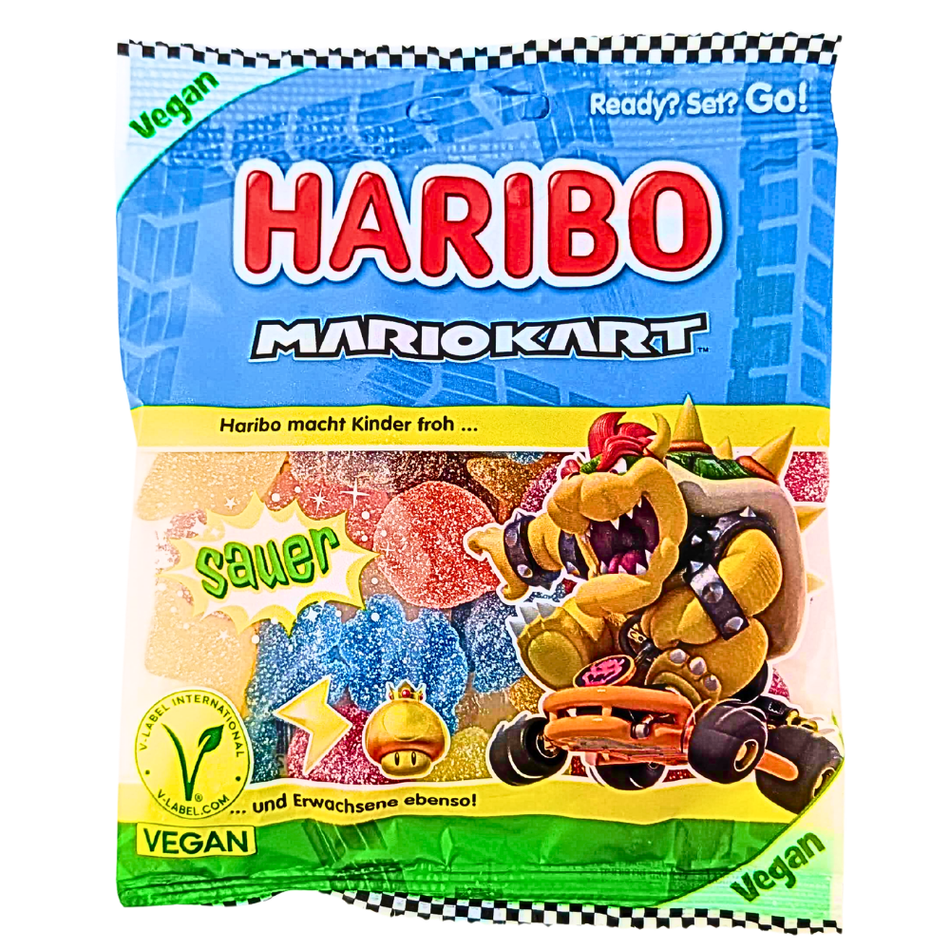 Haribo Super Mario Sour - 160g