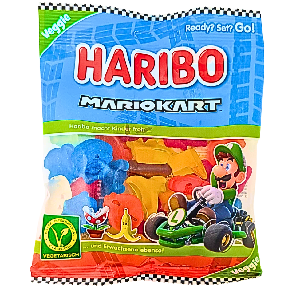 Haribo Super Mario (Vegetarian) - 160g