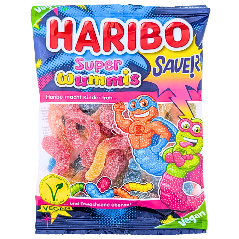 Haribo Super Wummis (Germany) - 175g